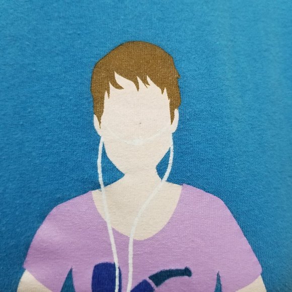 The Fault In Our Stars shirt Medium Hazel Augustus graphic John Green - Picture 8 of 10